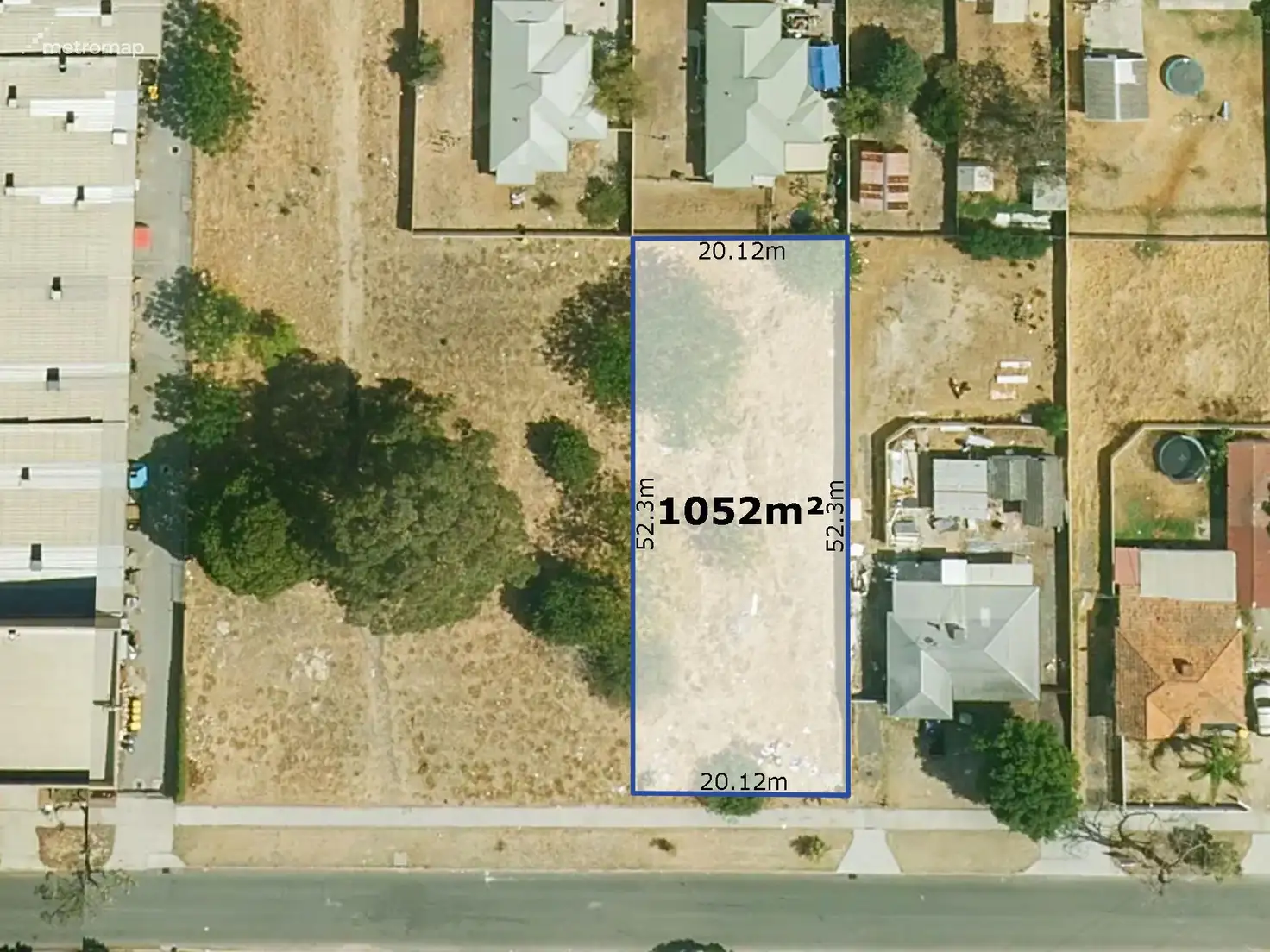 Main view of Homely land listing, 5 Wellaton Street, Midvale WA 6056