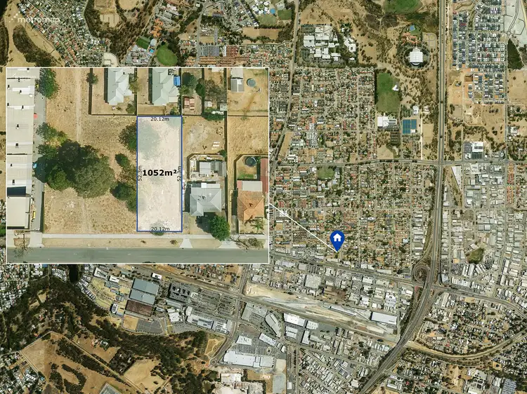 Second view of Homely land listing, 5 Wellaton Street, Midvale WA 6056
