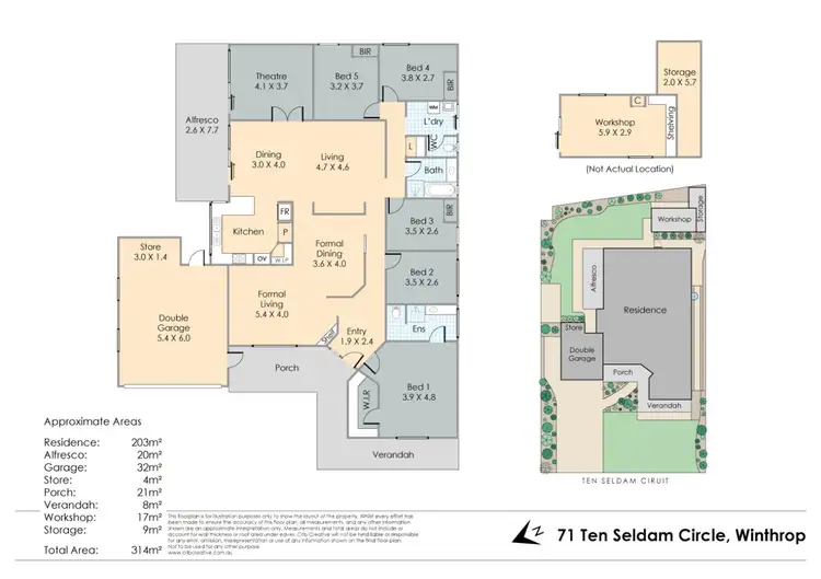 Second view of Homely house listing, 71 Ten Seldam Circle, Winthrop WA 6150