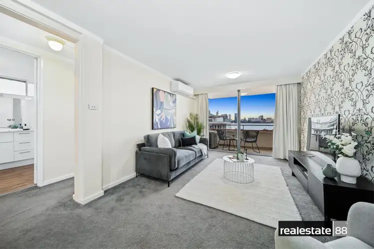 Fifth view of Homely apartment listing, 17/181 Mill Point Road, South Perth WA 6151