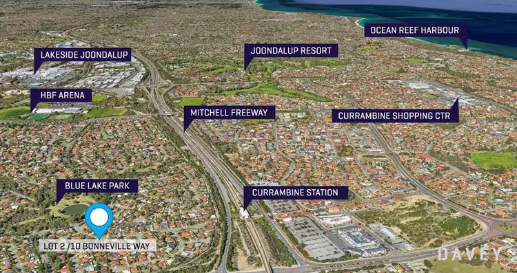 Second view of Homely land listing, 2/10 Bonneville Way, Joondalup WA 6027