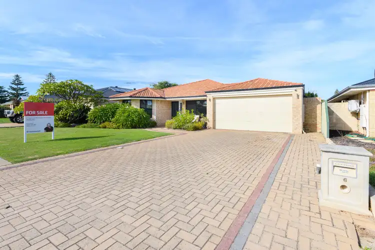 Second view of Homely house listing, 6 Chesapeake Parade, Port Kennedy WA 6172