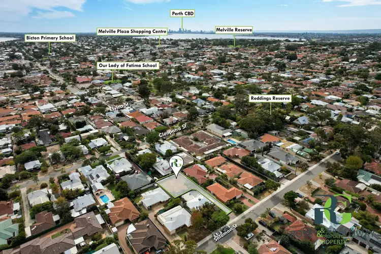 Second view of Homely land listing, 49A Solomon Street, Palmyra WA 6157