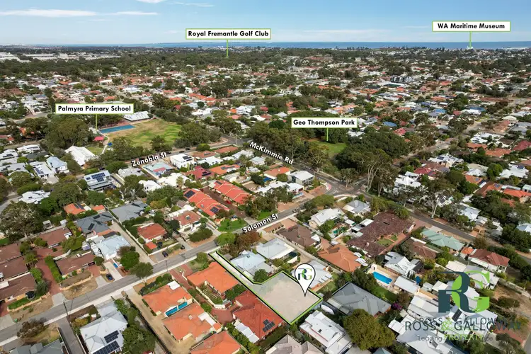 Third view of Homely land listing, 49A Solomon Street, Palmyra WA 6157