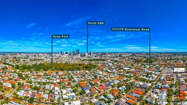 Fifth view of Homely land listing, 179 Grosvenor Road, North Perth WA 6006