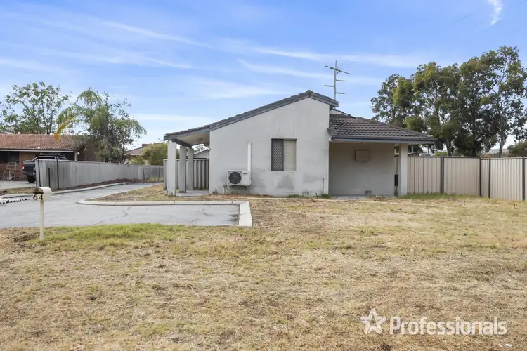 Main view of Homely house listing, 64 Ewart Street, Midland WA 6056