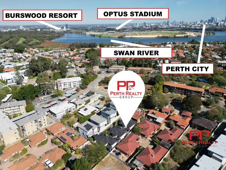 Third view of Homely townhouse listing, 26A Mount Prospect Crescent, Maylands WA 6051