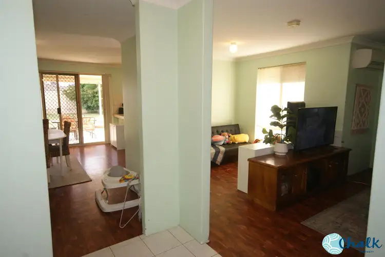 Second view of Homely house listing, 19 Wooramel Way, Cooloongup WA 6168