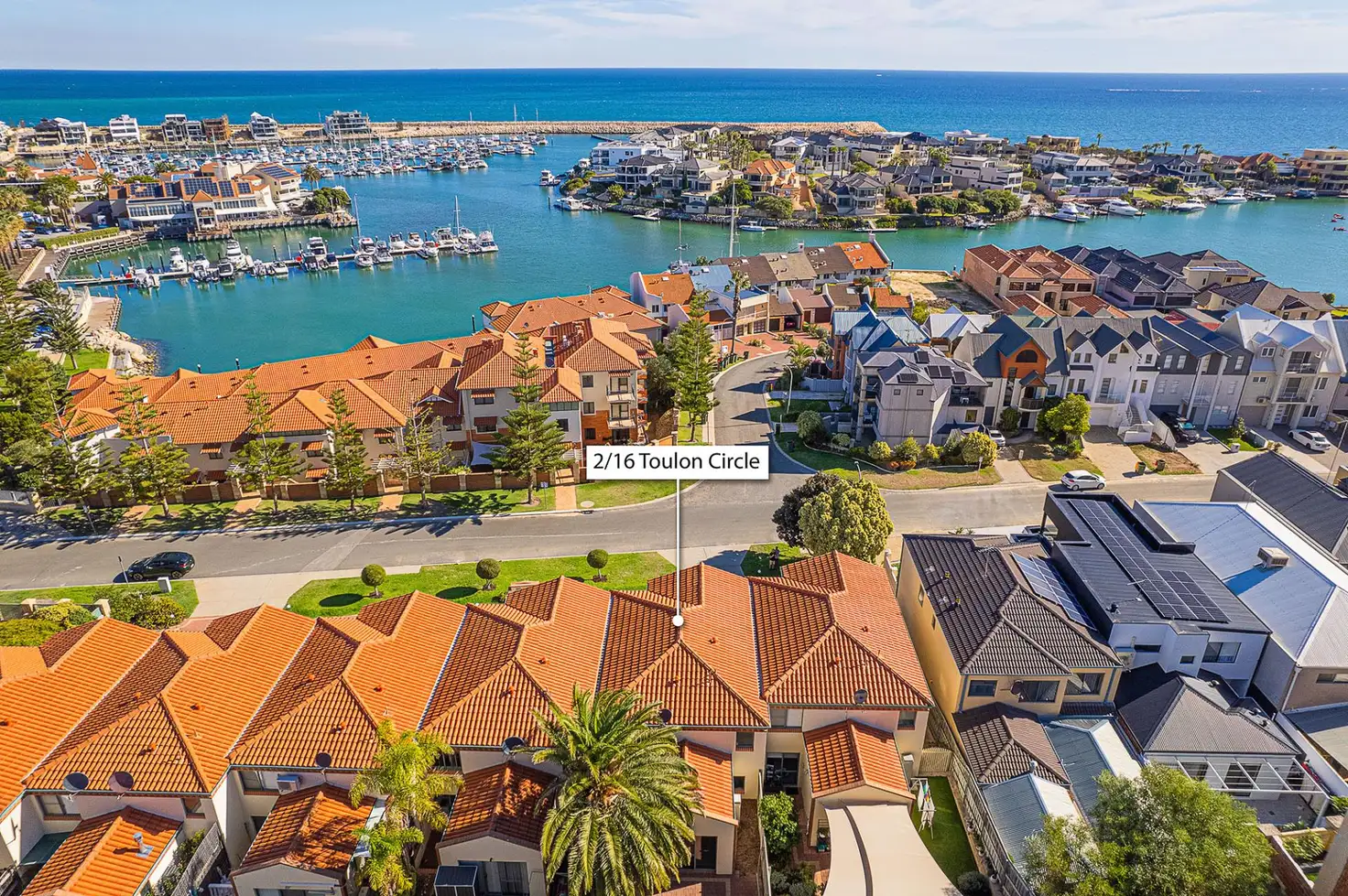 Main view of Homely house listing, 2/16 Toulon Circle, Mindarie WA 6030