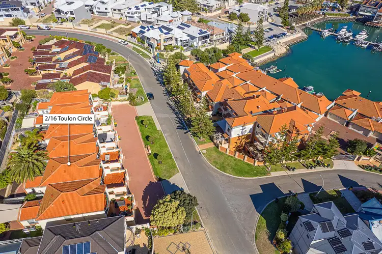 Second view of Homely house listing, 2/16 Toulon Circle, Mindarie WA 6030