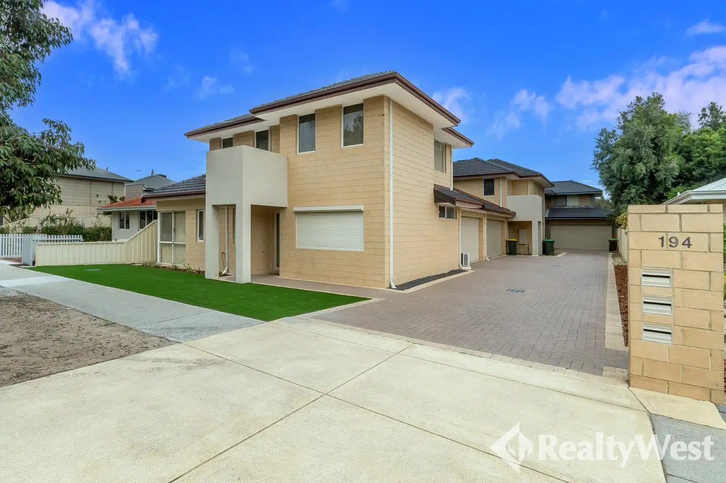 Main view of Homely townhouse listing, 194A Epsom Avenue, Belmont WA 6104