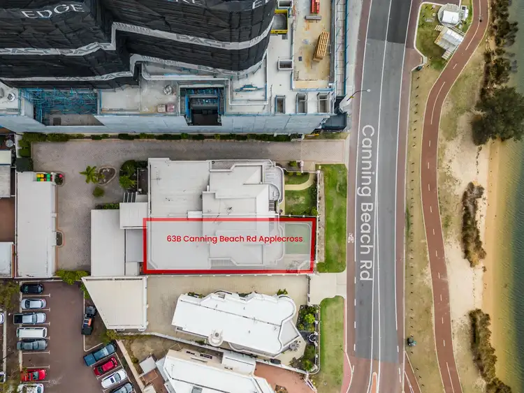 Fifth view of Homely apartment listing, 63B Canning Beach Road, Applecross WA 6153