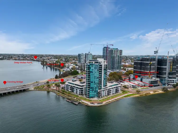 Sixth view of Homely apartment listing, 63B Canning Beach Road, Applecross WA 6153