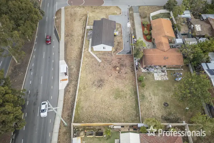Second view of Homely land listing, 64A Ewart Street, Midland WA 6056