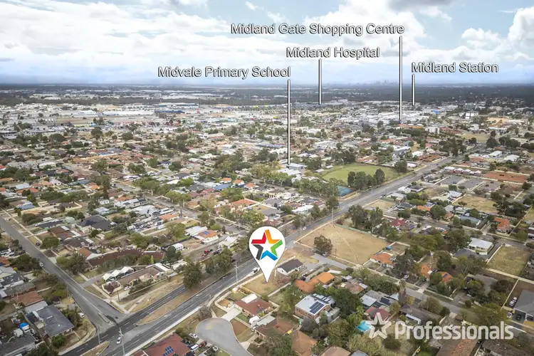 Third view of Homely land listing, 64A Ewart Street, Midland WA 6056