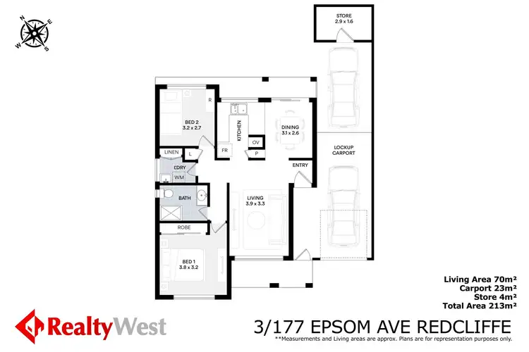 Sixth view of Homely house listing, 3/177 Epsom Avenue, Redcliffe WA 6104