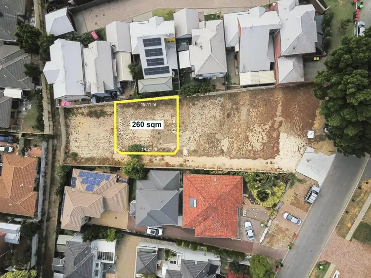 Second view of Homely land listing, 11C Fogerthorpe Crescent, Maylands WA 6051