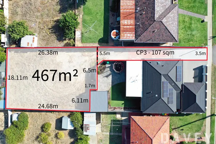 Main view of Homely land listing, 164A Amelia Street, Balcatta WA 6021