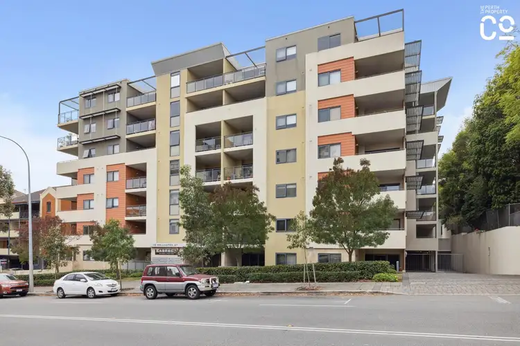Third view of Homely apartment listing, 25/18 Wellington Street, East Perth WA 6004