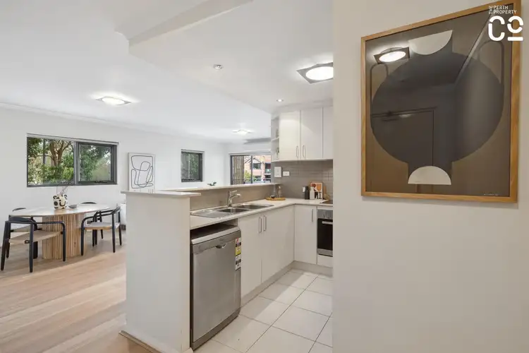 Fourth view of Homely apartment listing, 25/18 Wellington Street, East Perth WA 6004