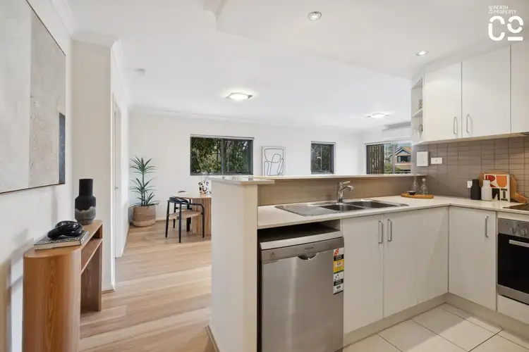 Fifth view of Homely apartment listing, 25/18 Wellington Street, East Perth WA 6004