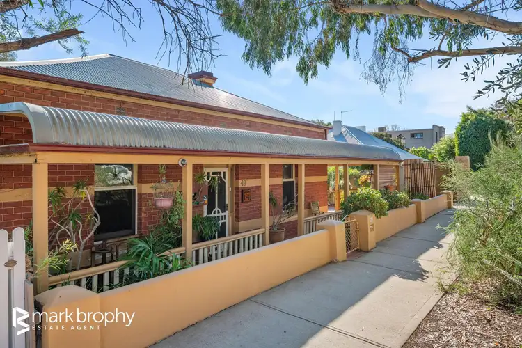 Second view of Homely house listing, 49 Daly Street, South Fremantle WA 6162