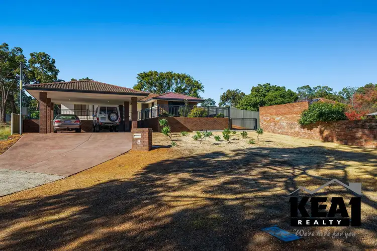 Main view of Homely house listing, 8 Cousins Close, Kalamunda WA 6076