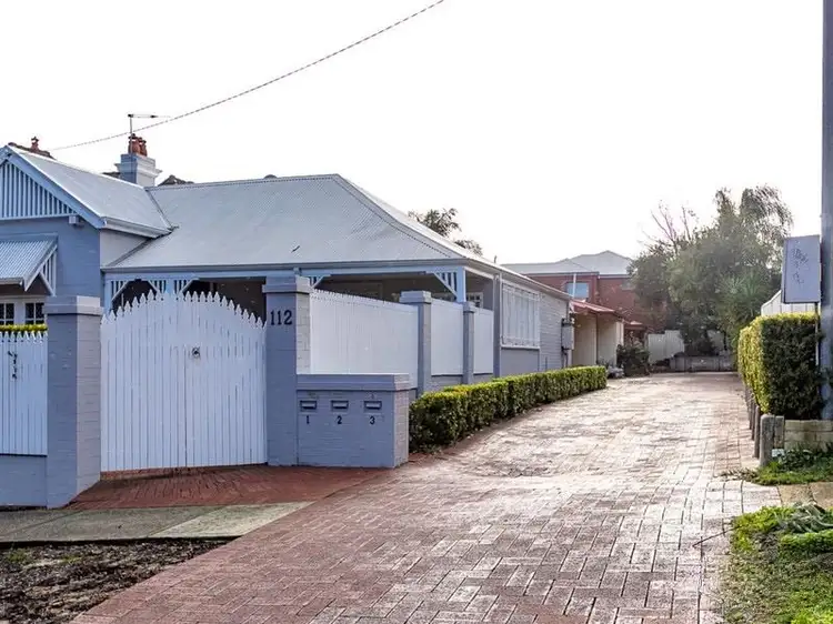 Main view of Homely villa listing, 3/112 Central Avenue, Inglewood WA 6052