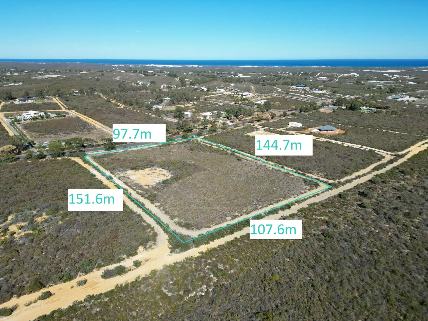 Main view of Homely land listing, L266 Seaview Drive, Karakin WA 6044