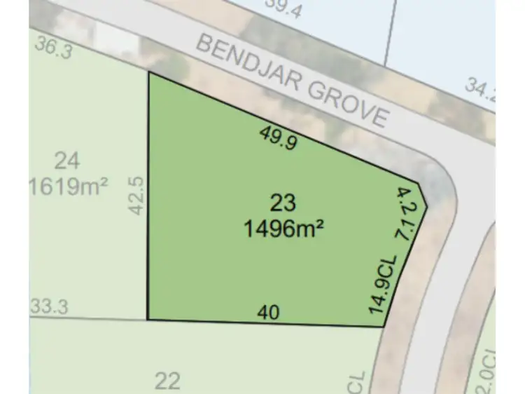 Lot 23, Heron Lake Estate, Vasse WA 6280