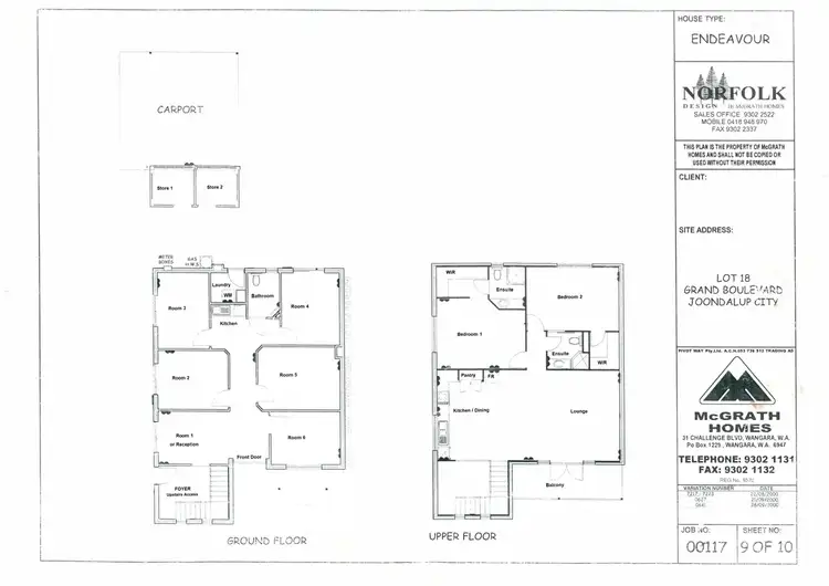 Second view of Homely house listing, 53 Grand Boulevard, Joondalup WA 6027