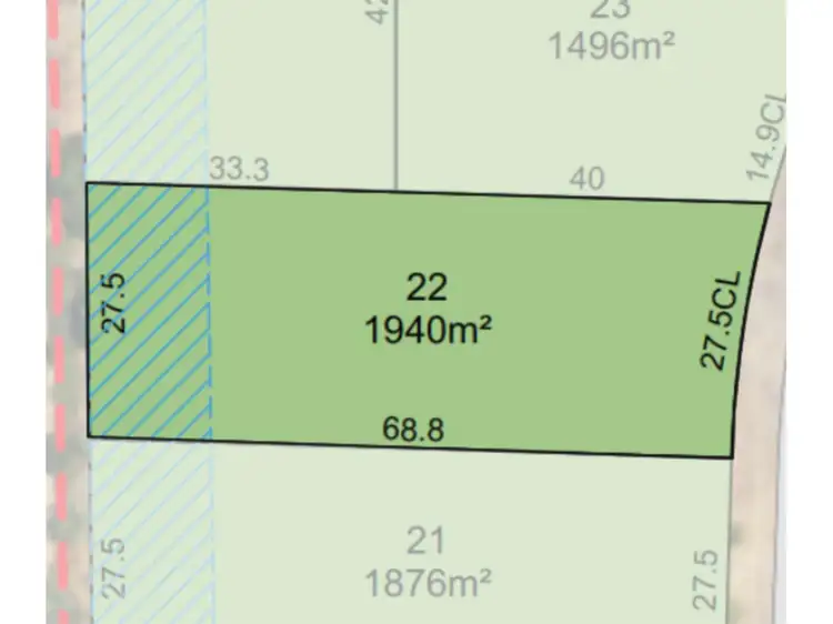 Lot 22, Heron Lake Estate, Vasse WA 6280