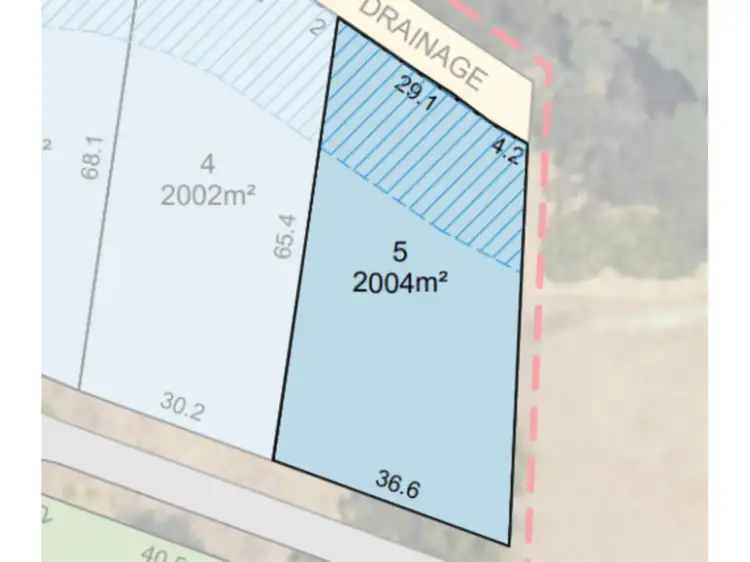 Lot 5, Heron Lake Estate, Vasse WA 6280