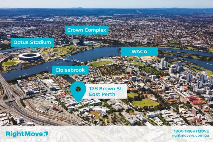 Main view of Homely apartment listing, 11/128 Brown Street, East Perth WA 6004