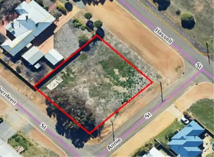 Lot 6, Hassell  Street, Katanning WA 6317