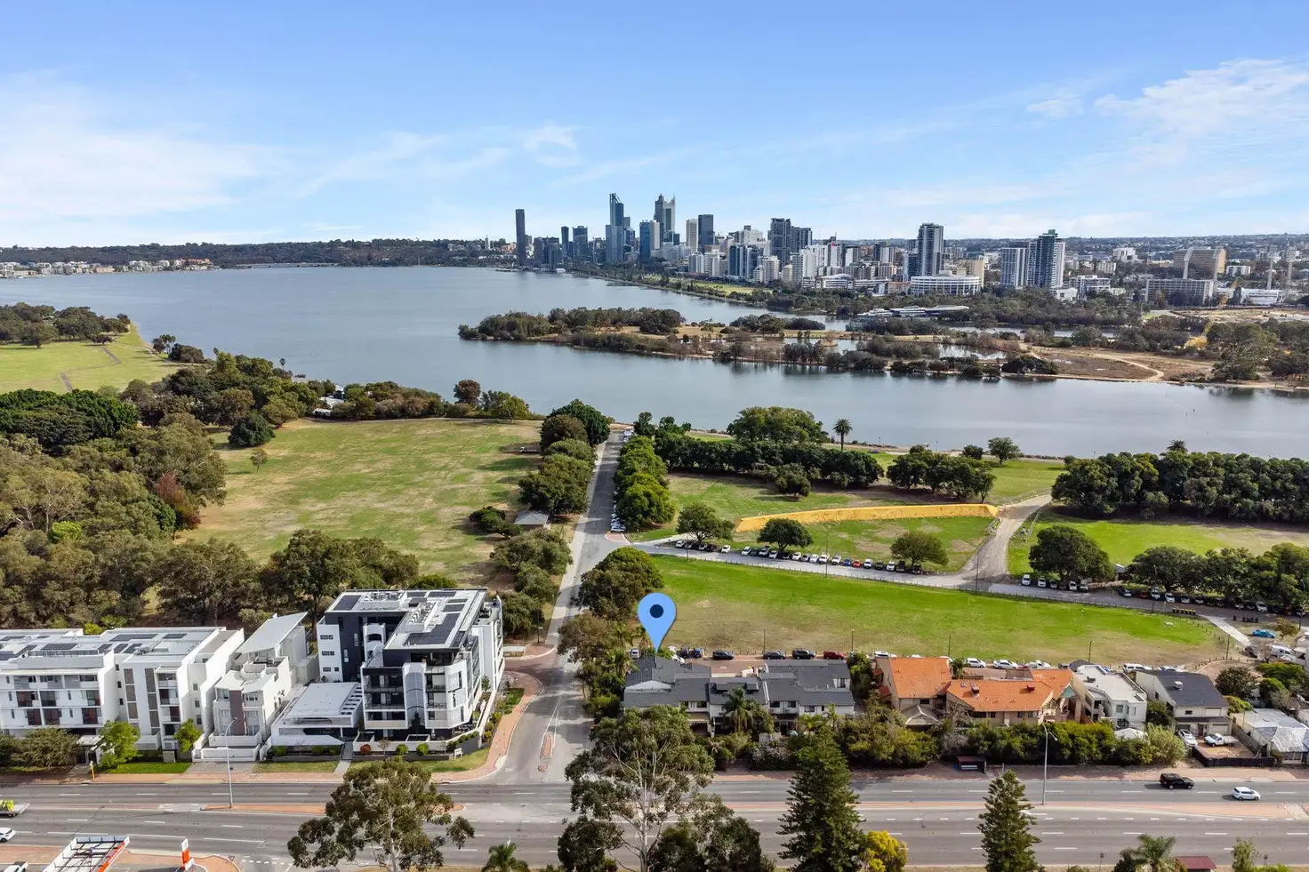 Main view of Homely townhouse listing, 1/2 Taylor Street, Victoria Park WA 6100