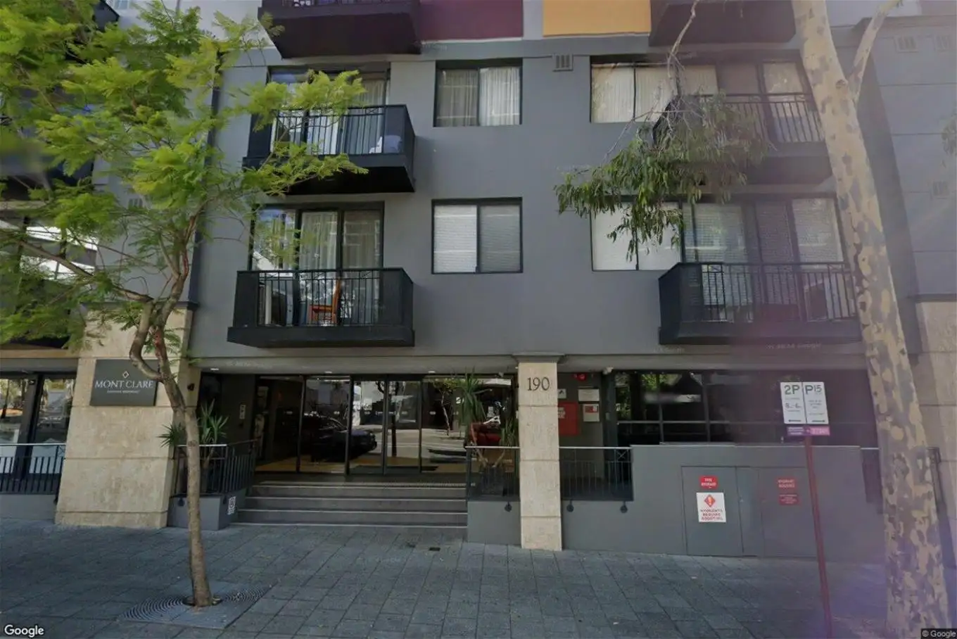 Main view of Homely house listing, 11/190 Hay Street, East Perth WA 6004