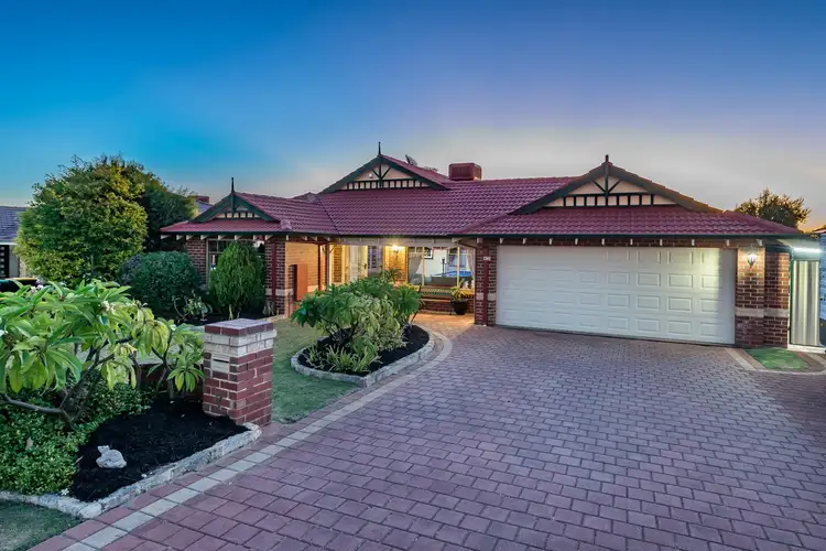 Third view of Homely house listing, 7 Oriana Place, Currambine WA 6028