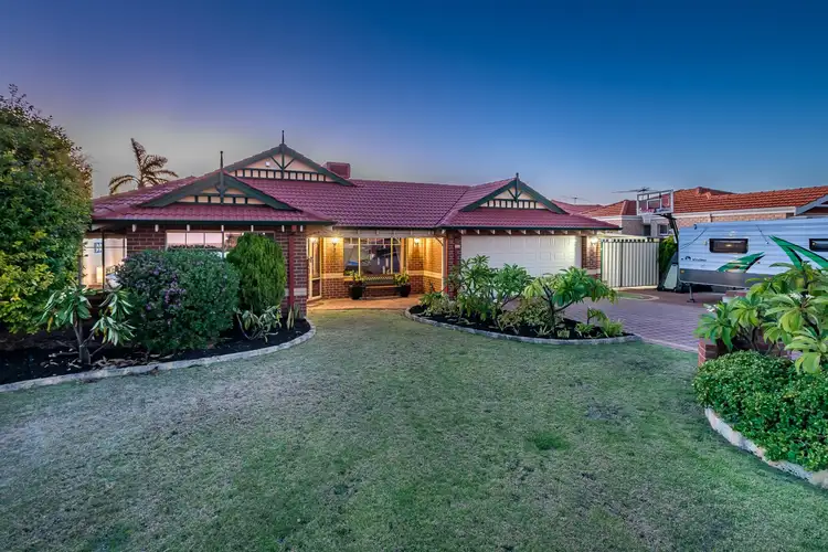 Fourth view of Homely house listing, 7 Oriana Place, Currambine WA 6028