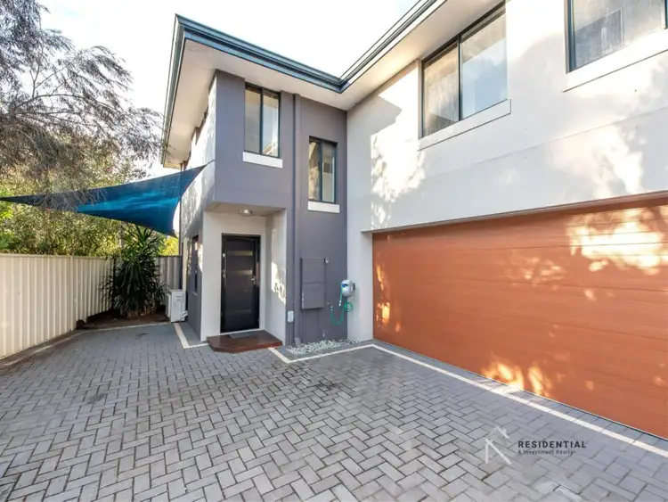 Second view of Homely townhouse listing, 84C Barnes Street, Innaloo WA 6018