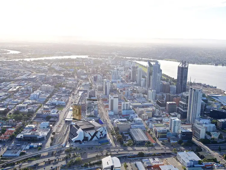 Fifth view of Homely apartment listing, 1310/600 Wellington Street, Perth WA 6000