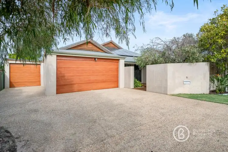 Main view of Homely house listing, 5 Mussel Court, Geographe WA 6280