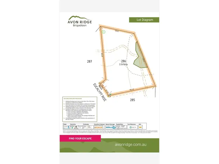 Second view of Homely land listing, 286 Eucalypt Rise, Brigadoon WA 6069
