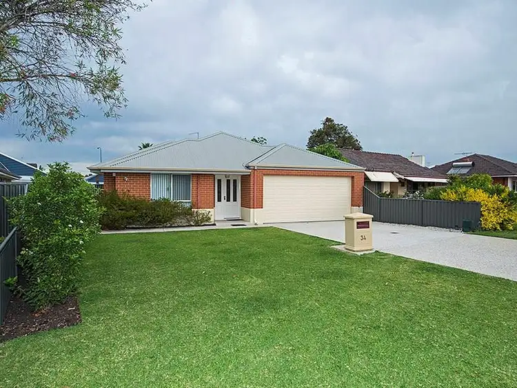Second view of Homely house listing, 34 Getting Street, Lathlain WA 6100