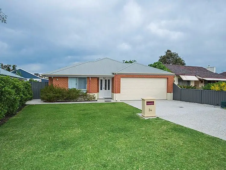 Fourth view of Homely house listing, 34 Getting Street, Lathlain WA 6100