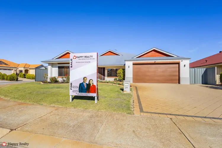 24 Leicester Crescent, Canning Vale WA 6155