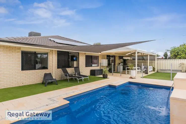 Second view of Homely house listing, 4 Avon Crescent, Atwell WA 6164