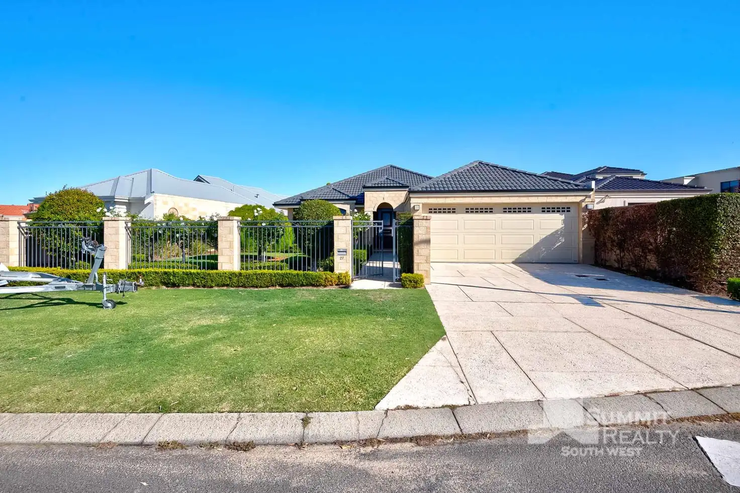 Main view of Homely house listing, 27 Portofino Crescent, Pelican Point WA 6230