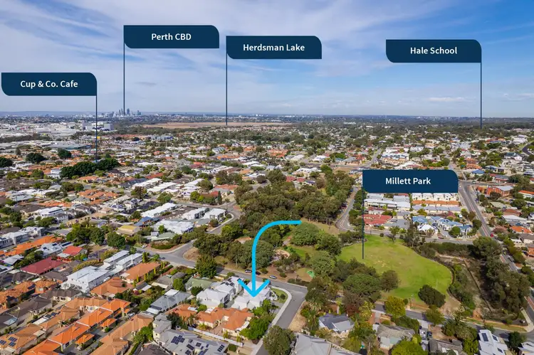 Fourth view of Homely house listing, 30B Selina Street, Innaloo WA 6018
