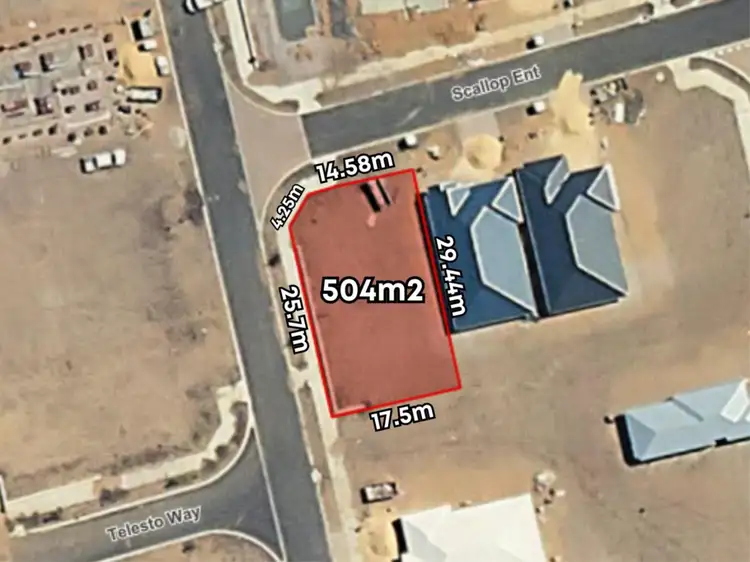 Main view of Homely land listing, Lot 568, 23 Scallop Entrance, Vasse WA 6280